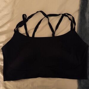 Aerie offline sports bra black